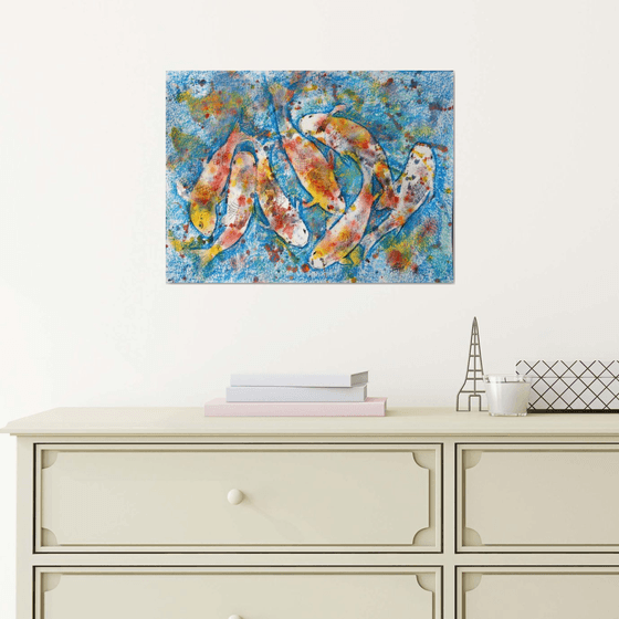 Seven Koi