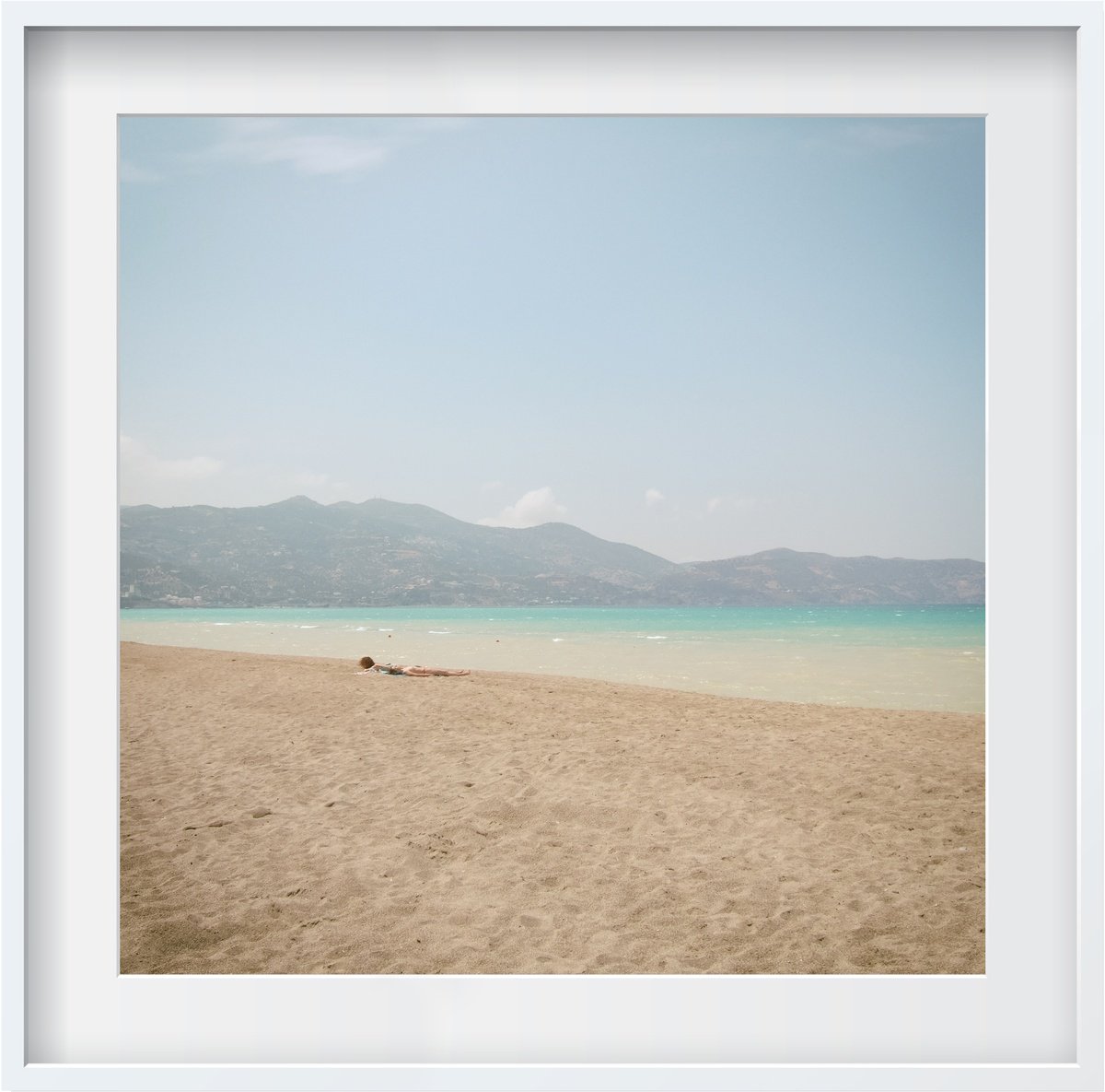 Photorealistic Photograph , Mediterraneo Ix By Serge Horta, 20 X 20, Artwork For Sale On Artfinder