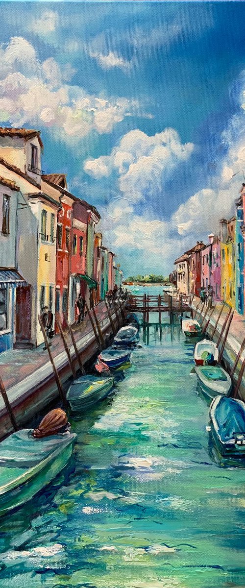 Burano by Olena Hontar