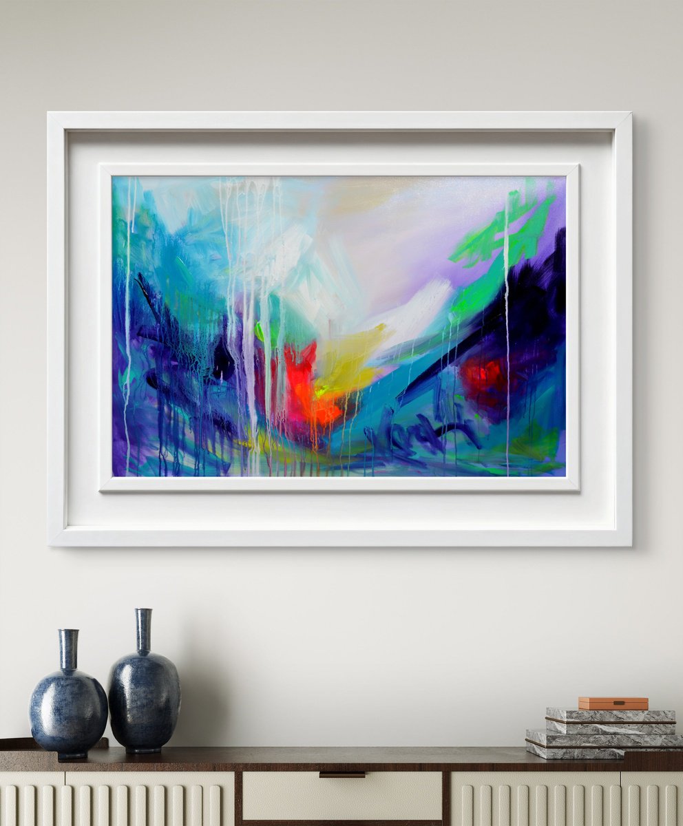 Complementary Patterns 19 By Soos Tiberiu, 47 X 31, Artwork For Sale On Artfinder