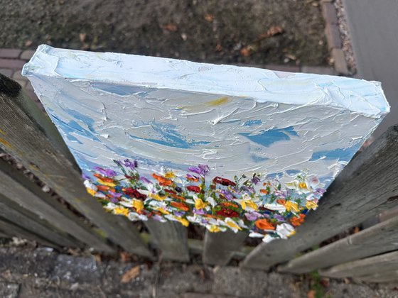 Impasto Daisies