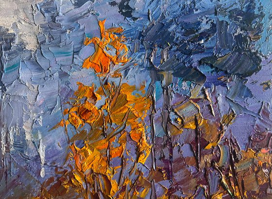 Road to the Autumn Forest