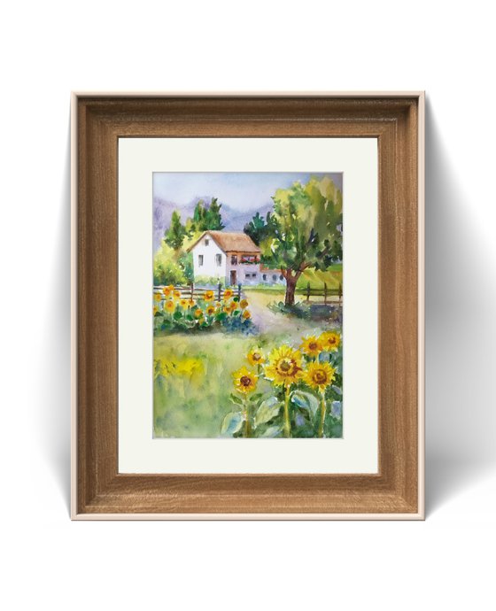 Sunlit Garden