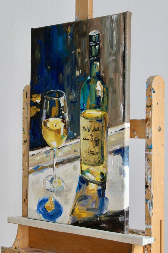 White Wine by the Window