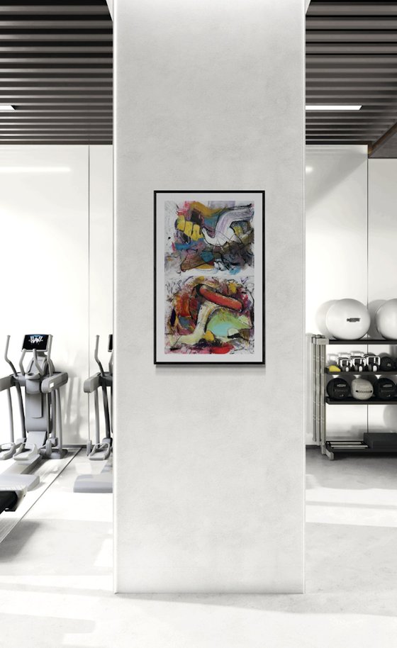 What´s Up (Diptych)