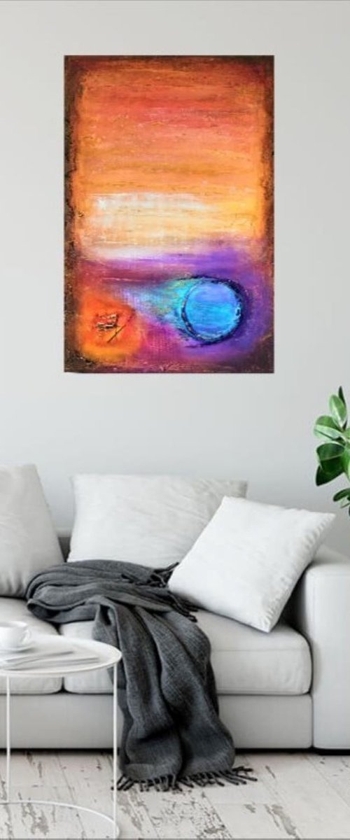 COMET by Lucyanne Terni