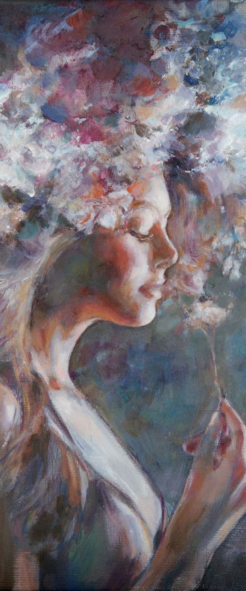 The smell of spring by Aleksandra Galas