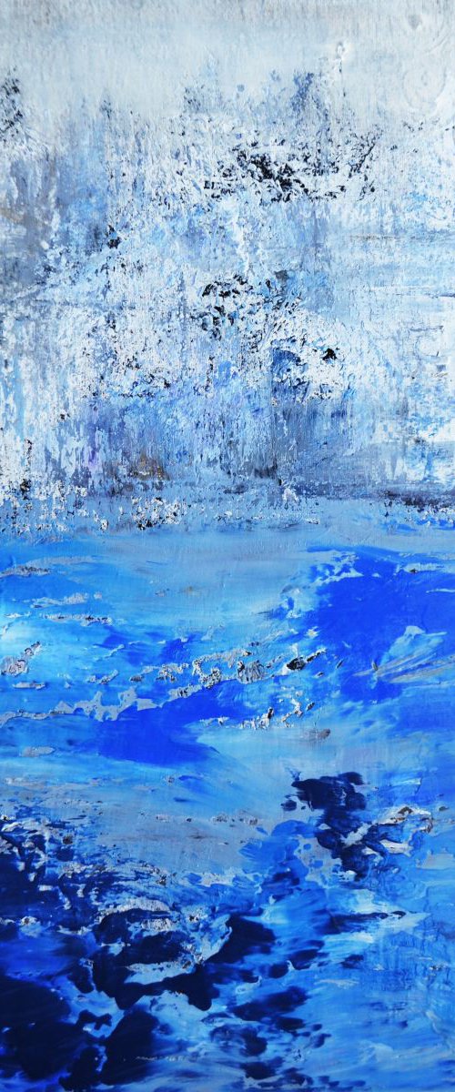 Into the blue by Henrieta Angel