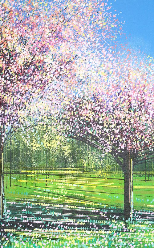 Orchard Spring Blossom by Marc Todd