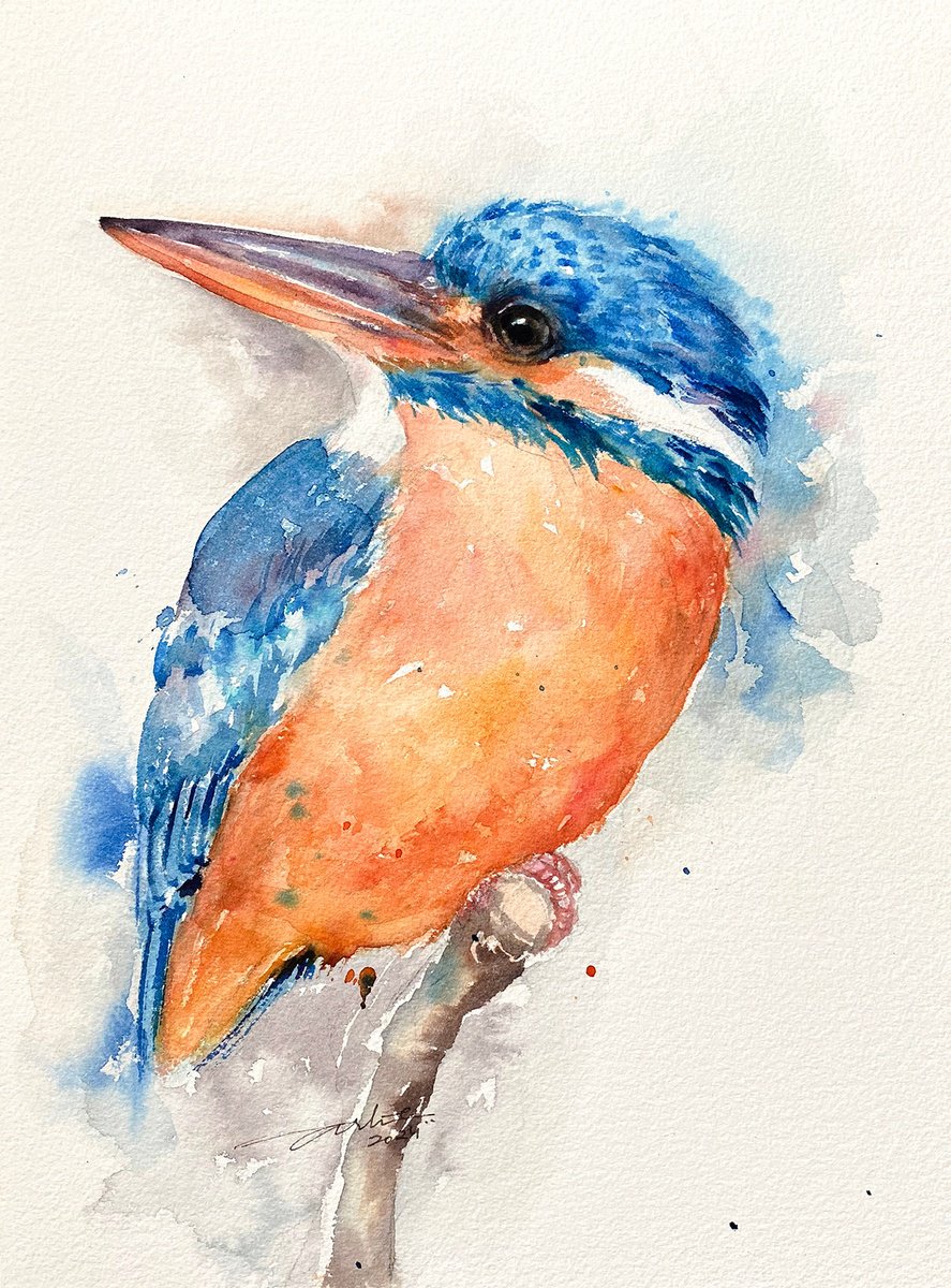 Kingfisher Kitsch by Arti Chauhan