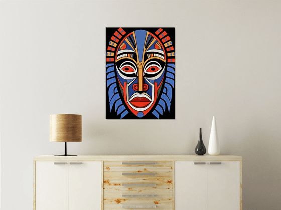 African Mask 7