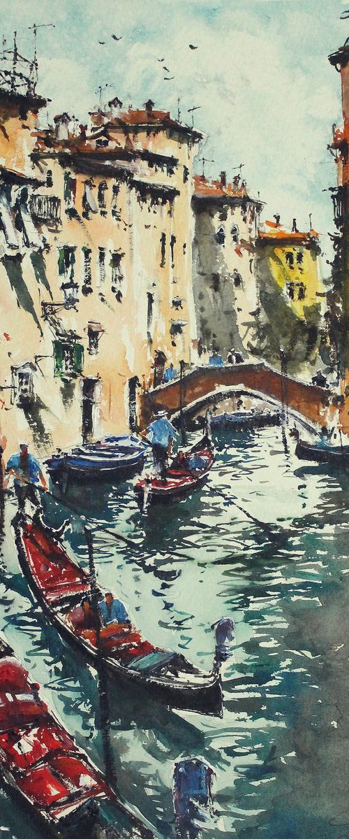Venice Rio II by Maximo Damico