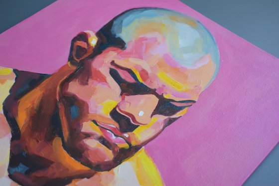 Vibrant Power - Male portrait
