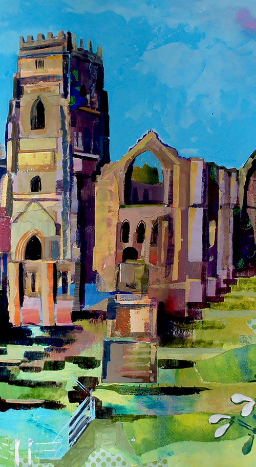 Fountains Abbey by Julia Rigby