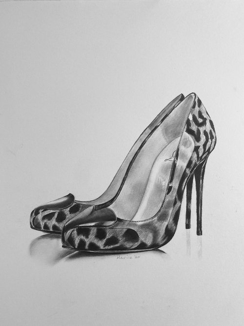 Designer shoes by Maxine Taylor