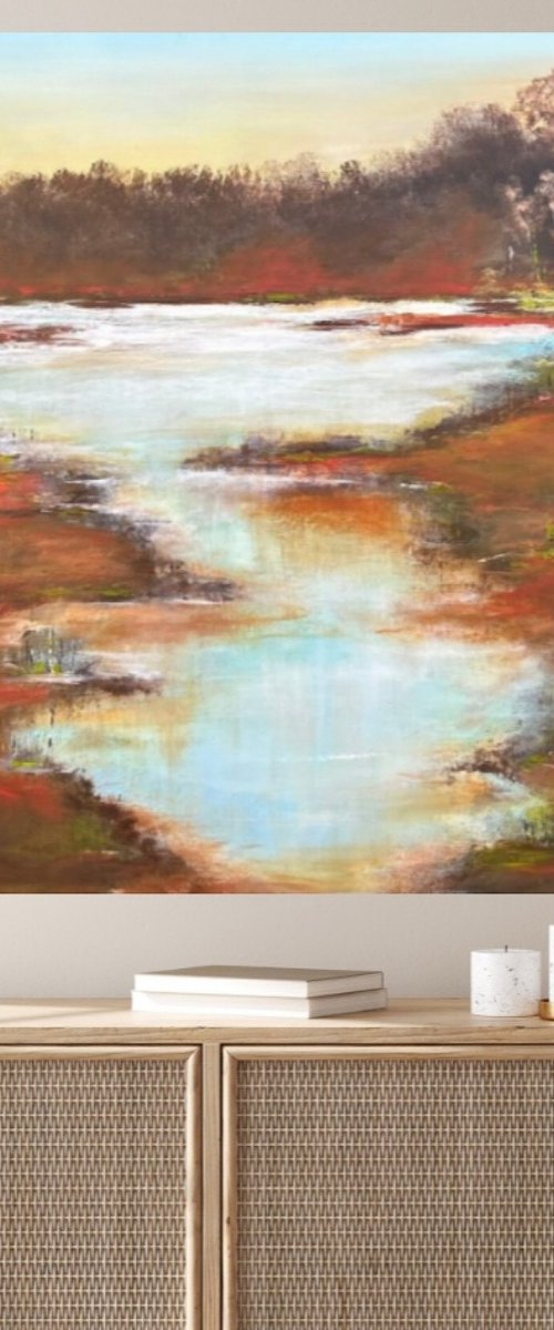 River of dreams by Lidia Gaudiano