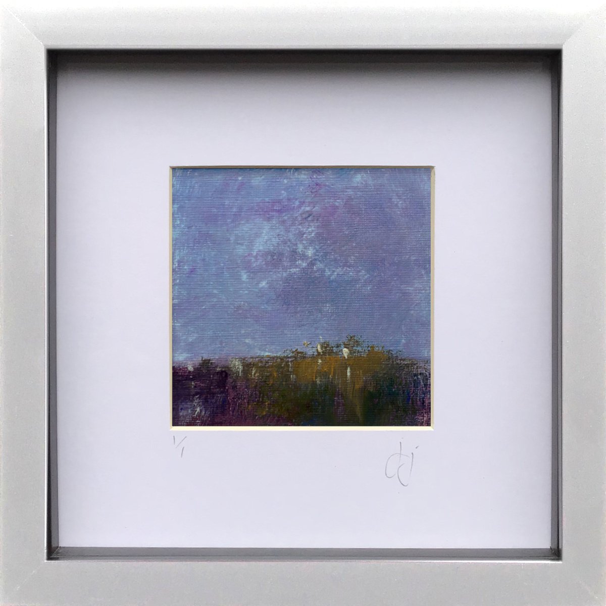 Edit 31 - Small, exclusive framed painting by Jon Joseph