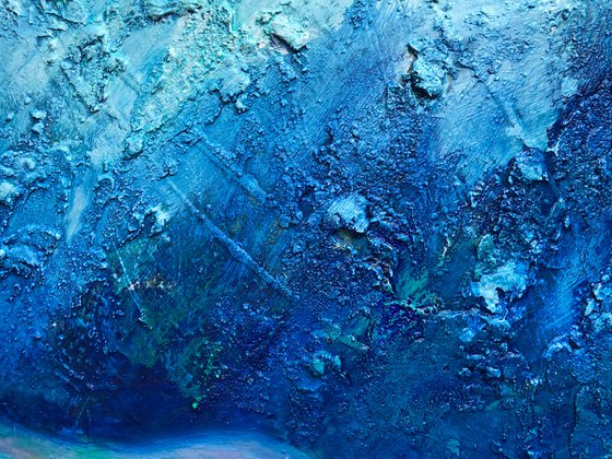 Blue night.