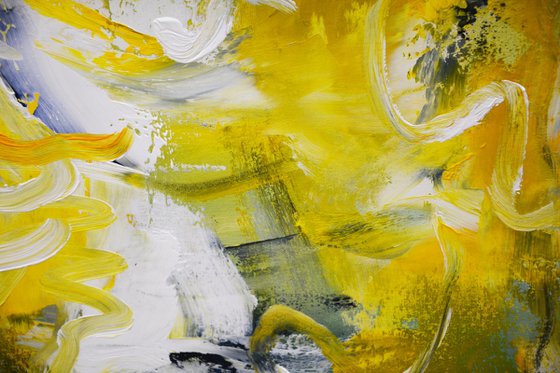 Yellow seagrass