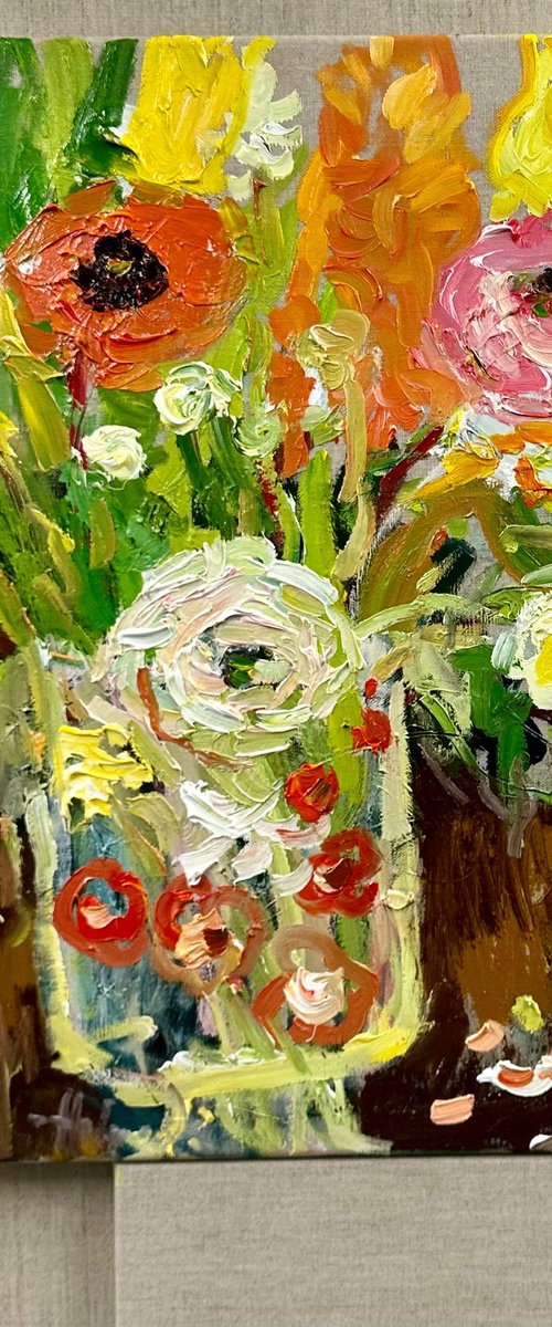 A spring bunch by Lilia Orlova-Holmes