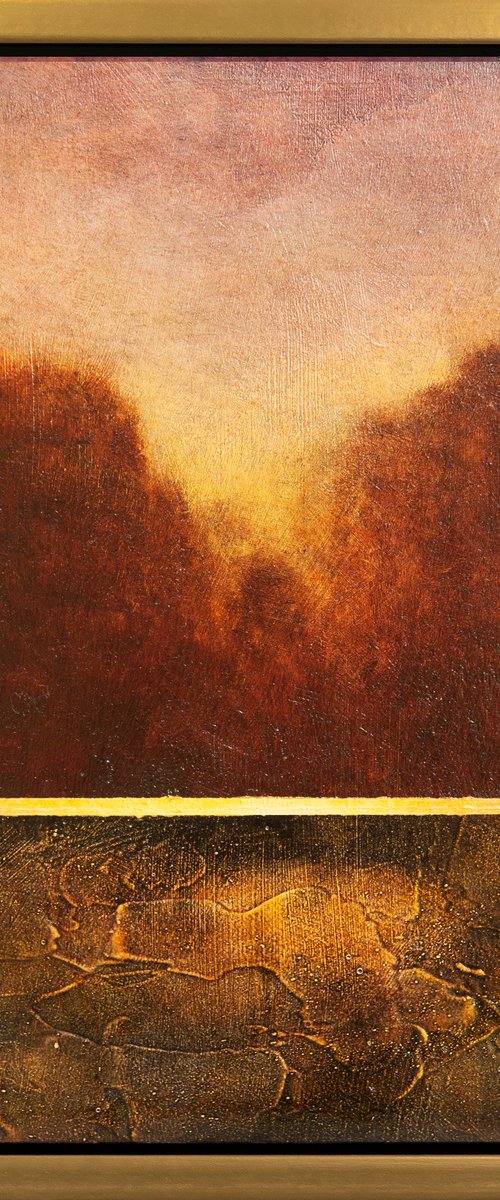 The Golden Stillness of Now by Przemek Kręt