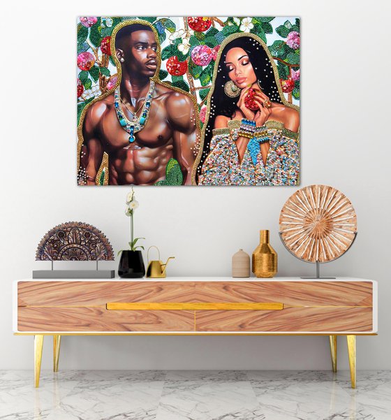 Black Adam and Eve