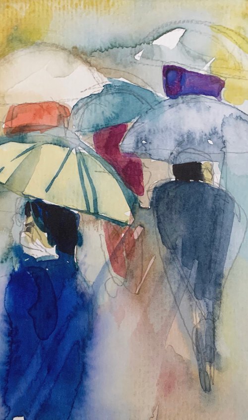 Raining day by Olga Pascari