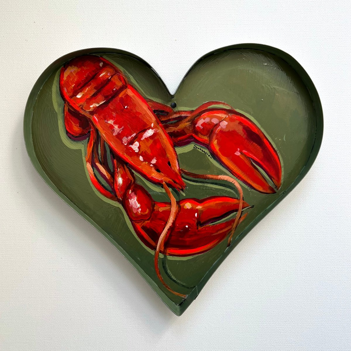 Still Life with Lobster by Victoria Sukhasyan