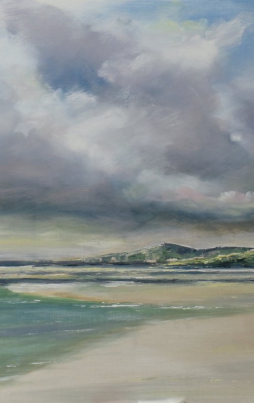 The View To Harris by Dave Watson