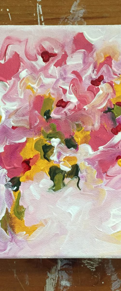 Floral Abstraction 5.24 by Tammy Silbermann