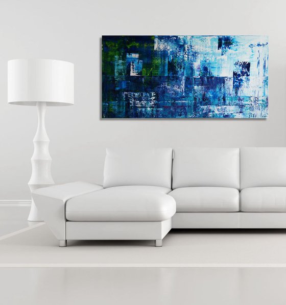 Shades Of Winter (70 x 140 cm) XXL (28 x 56 inches)