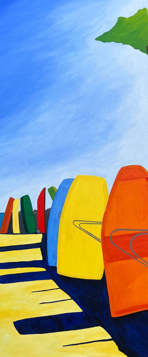 At the end of Cap Coz by Cadiou Frederic