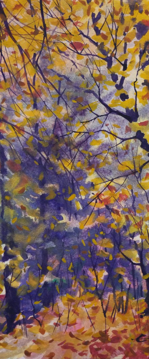 The smell of autumn by Eugene Gorbachenko