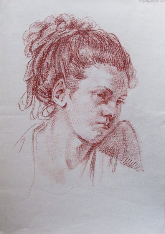 Young girl portrait