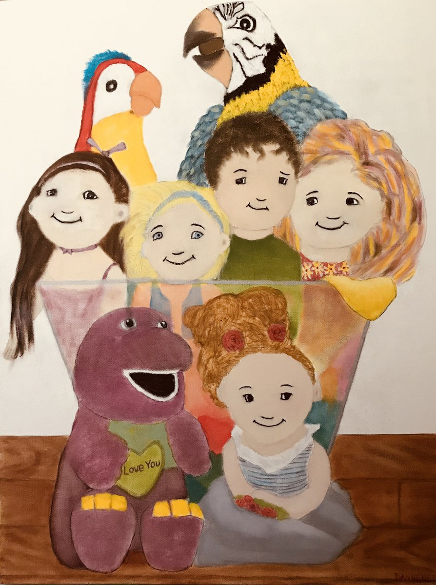 MEMORIES by Leslie Dannenberg
