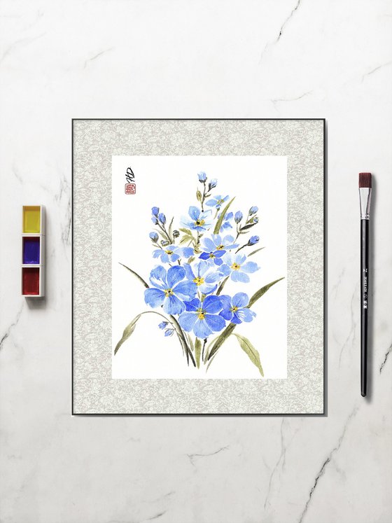 Forget-Me-Not Whispers