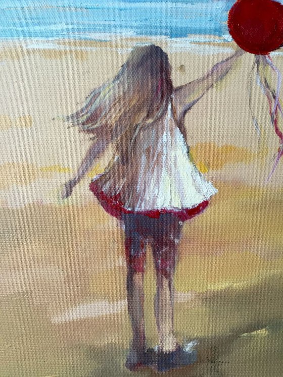 'Girl with balloon's'