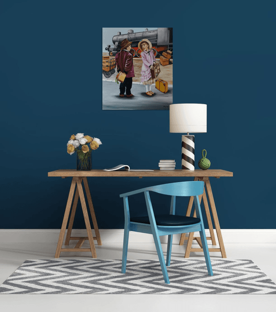 Children's portrait