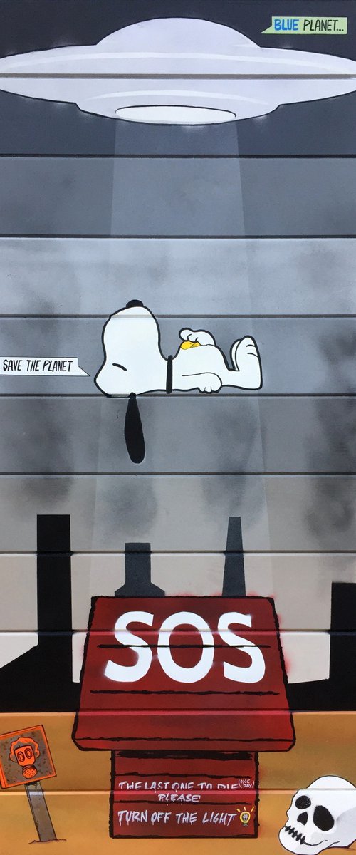 SAVE THE PLANET by Segutoart