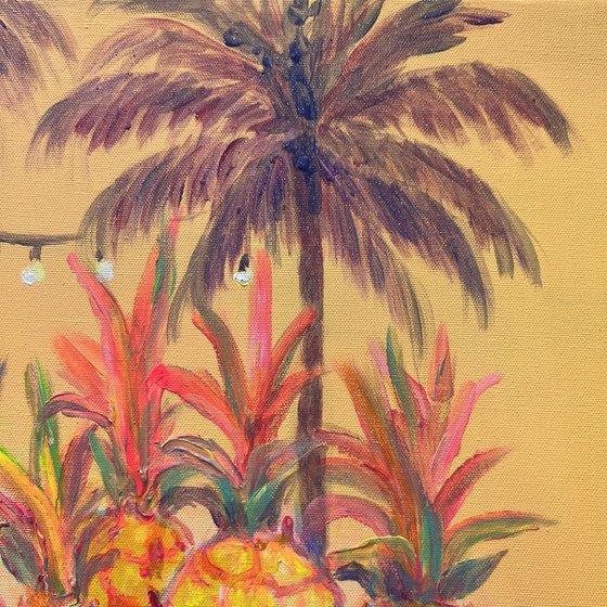 ‘Ananas at Marsallok Market’