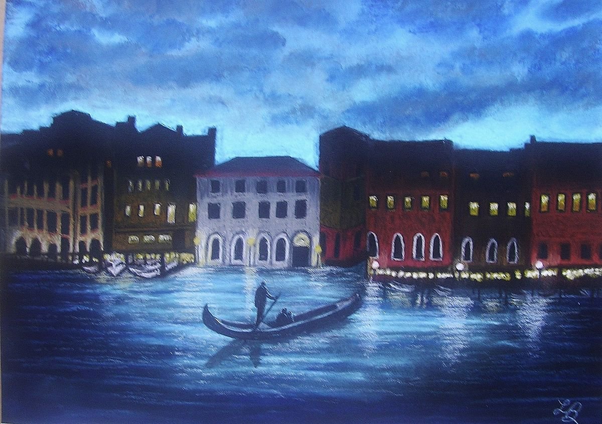 Evening in Venice by Linda Burnett