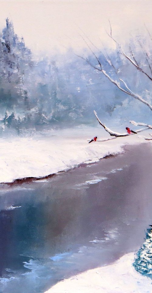 Winter day by Elena Lukina