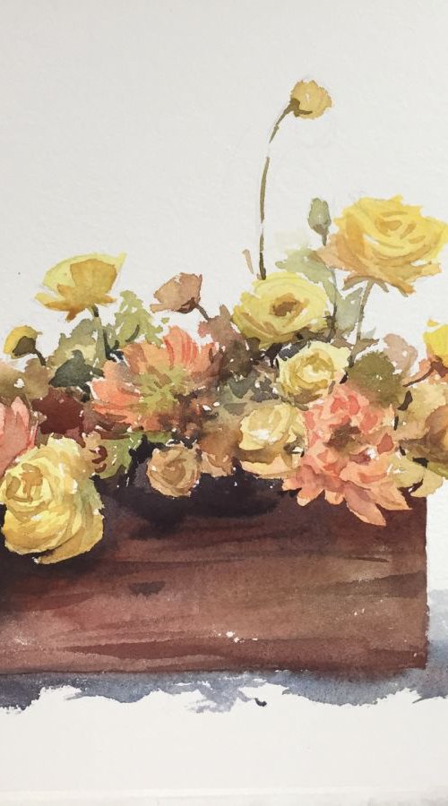 A taste of sunshine by Jing Chen