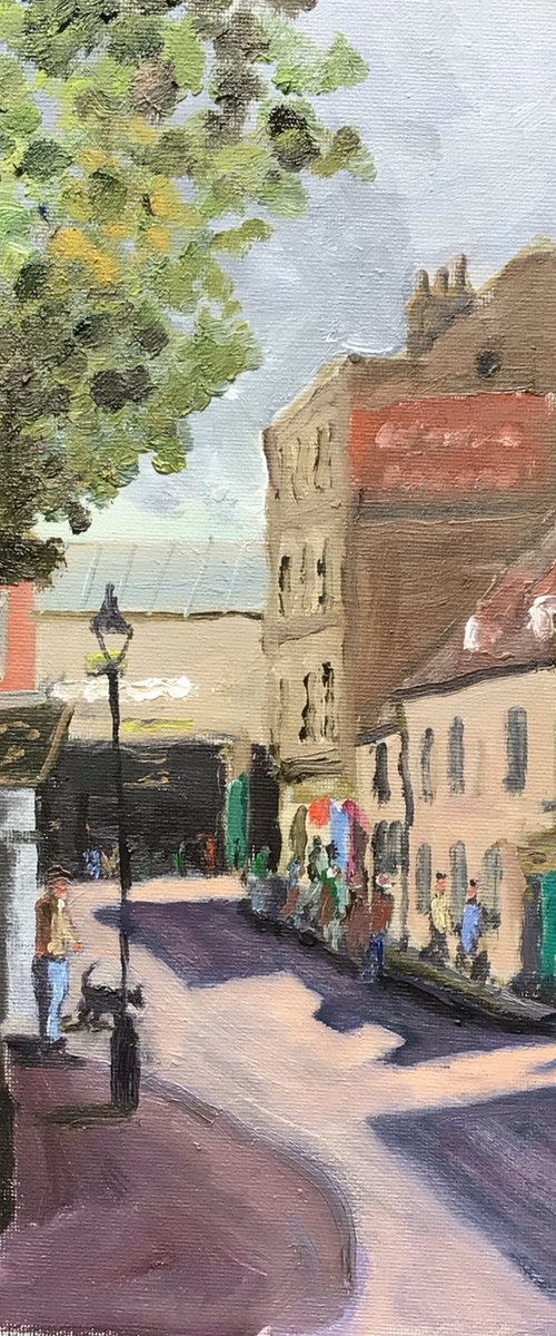 Lombard Street, Margate by Julian Lovegrove Art