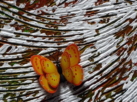 Winter butterflies