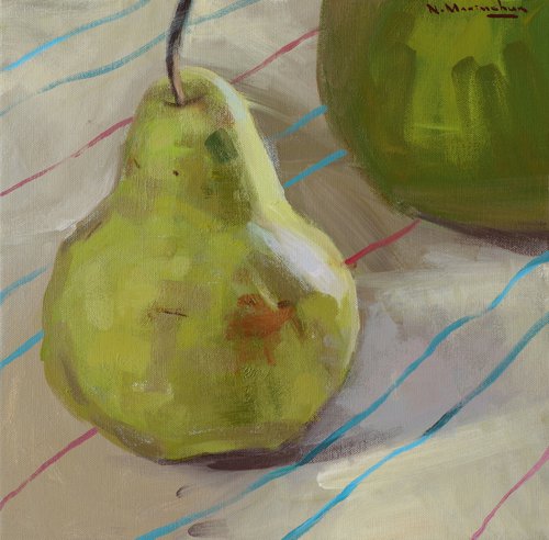 Pear by Nikita Maksimchuk