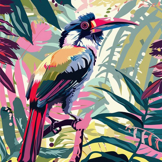 Tropical bird IV