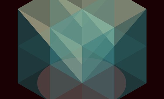 Trapped circle triangle square