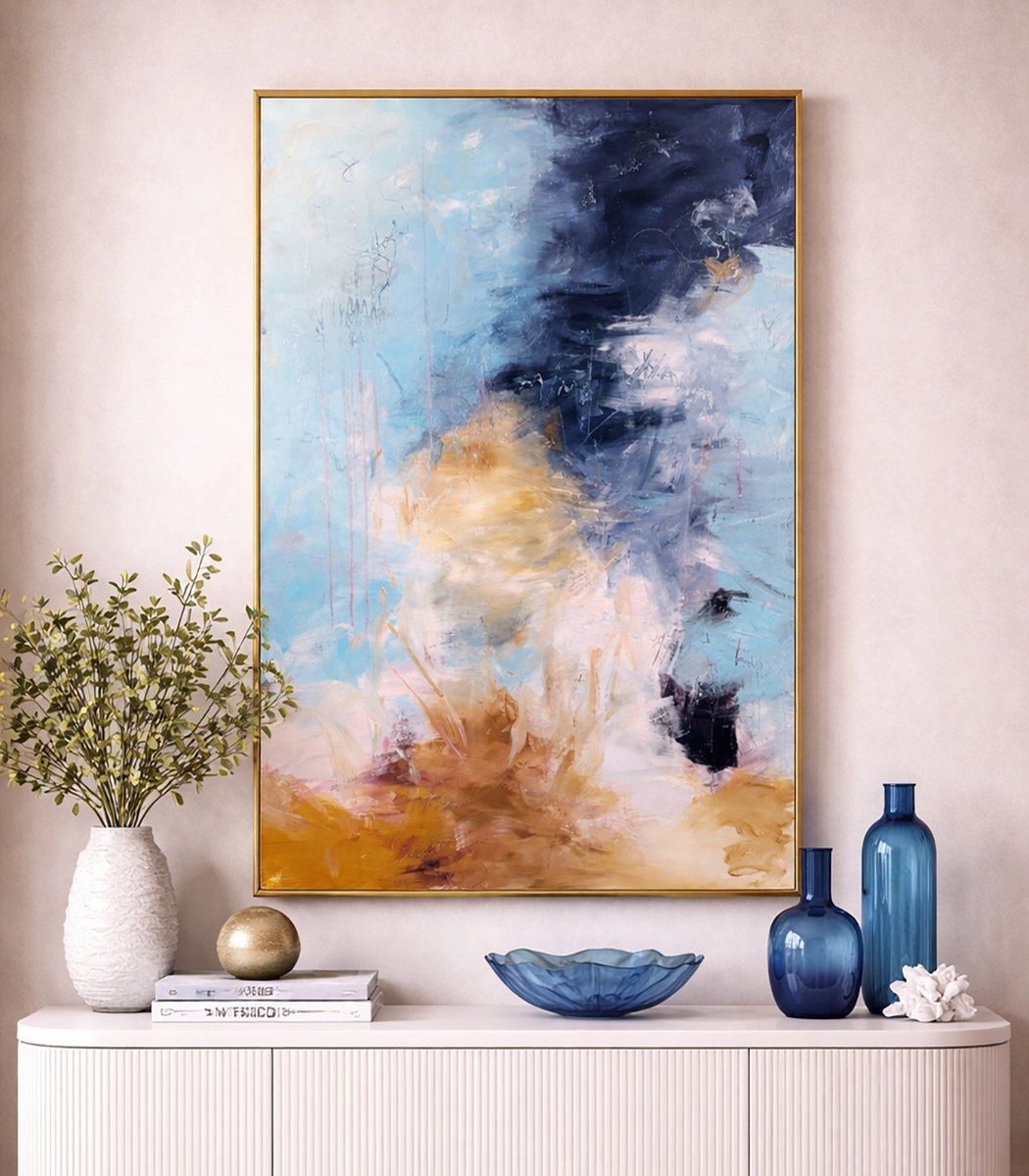 Where Light Breaks By Theodor Anghel, 40 X 60, Artwork For Sale On Artfinder
