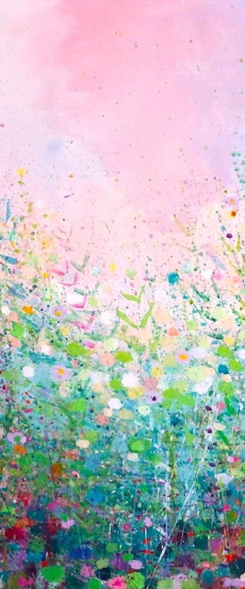 June, My Garden, Dusk by Sandy Dooley